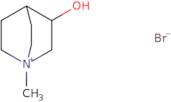3-Hydroxy-1-methyl-1-azabicyclo[2.2.2]octan-1-ium bromide