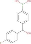 4-[(4-Fluorophenyl)(hydroxy)methyl]phenylboronic acid