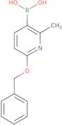 6-(Benzyloxy)-2-methylpyridine-3-boronic acid