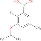 2-Fluoro-3-isopropoxy-5-methylphenylboronic acid