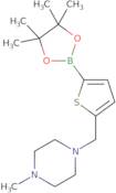 5-(4-Methylpiperazino)methylthiophene-2-boronic acid, pinacol ester