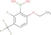 6-Ethoxy-2-fluoro-3-(trifluoromethyl)phenylboronic acid