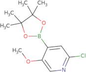 2-Chloro-5-methoxypyridine-4-boronic acid pinacol ester