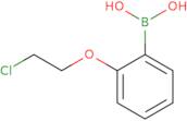 2-(2-Chloroethoxy)phenylboronic acid