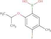 4-Fluoro-2-isopropoxy-5-methylphenylboronic acid