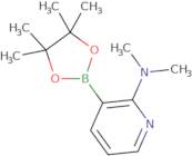 N,N-Dimethyl-3-(4,4,5,5-tetramethyl-1,3,2-dioxaborolan-2-yl)-2-pyridinamine