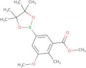 3-Methoxy-5-methoxycarbonyl-4-methylphenylboronic acid, pinacol ester