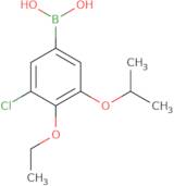 3-Chloro-4-ethoxy-5-isopropoxyphenylboronic acid