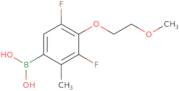 3,5-Difluoro-4-(2-methoxyethoxy)-2-methylphenylboronic acid