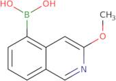 3-Methoxyisoquinoline-5-boronic acid