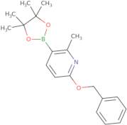 6-(Benzyloxy)-2-methylpyridine-3-boronic acid, pinacol ester