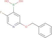 2-Benzyloxy-5-fluoropyridine-4-boronic acid