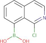 1-Chloroisoquinoline-8-boronic acid