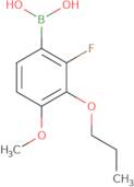 2-Fluoro-4-methoxy-3-propoxyphenylboronic acid