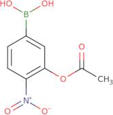 3-(Acetyloxy)-4-nitrophenylboronic acid