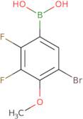 5-Bromo-2,3-difluoro-4-methoxyphenylboronic acid