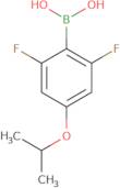 (2,6-Difluoro-4-isopropoxyphenyl)boronic acid