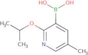 2-Isopropoxy-5-methylpyridine-3-boronic acid