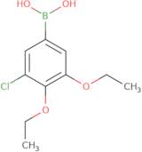 3-Chloro-4,5-diethoxyphenylboronic acid