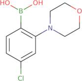 4-Chloro-2-morpholinophenylboronic acid