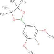 4-Fluoro-3,5-dimethoxyphenylboronic acid, pinacol ester