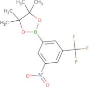 3-Nitro-5-(trifluoromethyl)phenylboronic acid pinacol ester