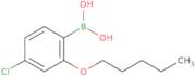 4-Chloro-2-(pentyloxy)phenylboronic acid