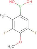 3,5-Difluoro-4-methoxy-2-methylphenylboronic acid