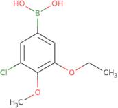 3-Chloro-5-ethoxy-4-methoxyphenylboronic acid