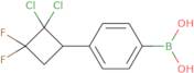 4-(2,2-Dichloro-3,3-difluorocyclobutyl)phenylboronic acid