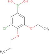 3-Chloro-5-ethoxy-4-propoxyphenylboronic acid