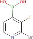 2-Bromo-3-fluoropyridine-4-boronic acid