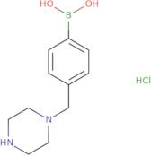 4-(Piperazin-1-ylmethyl)phenylboronic acid, hydrochloride