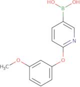 6-(3-Methoxyphenoxy)pyridine-3-boronic acid