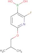 2-Fluoro-6-isobutoxypyridine-3-boronic acid