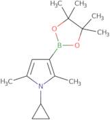 1-Cyclopropyl-2,5-dimethylpyrrole-4-boronic acid, pinacol ester