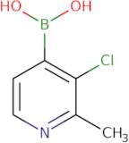 3-Chloro-2-methylpyridine-4-boronic acid