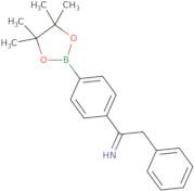 4-(Benzyl)iminomethylphenylboronic acid pinacol ester