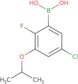 5-Chloro-2-fluoro-3-isopropoxyphenylboronic acid