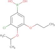 3-Chloro-4-isopropoxy-5-propoxyphenylboronic acid