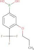 3-Propoxy-4-(trifluoromethyl)phenylboronic acid