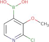 2-Chloro-3-methoxypyridine-4-boronic acid