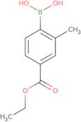 4-(Ethoxycarbonyl)-2-methylphenylboronic acid