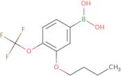 3-Butoxy-4-(trifluoromethoxy)phenylboronic acid