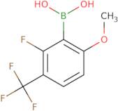 2-Fluoro-6-methoxy-3-(trifluoromethyl)phenylboronic acid