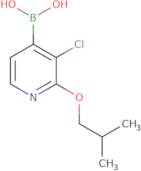 3-Chloro-2-isobutoxypyridine-4-boronic acid