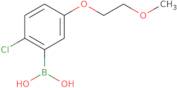 2-Chloro-5-(2-methoxyethoxy)phenylboronic acid