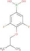 3,5-Difluoro-4-isobutoxyphenylboronic acid