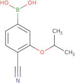 4-Cyano-3-isopropoxyphenylboronic acid