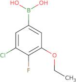 3-Chloro-5-ethoxy-4-fluorophenylboronic acid